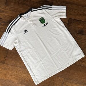 Adidas Austin FC White Soccer Jersey